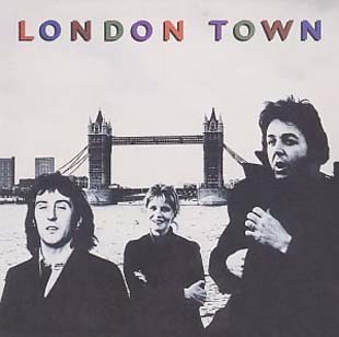 Paul McCartney, London Town, 1978