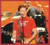 Paul McCartney au stade de france, juin 2004