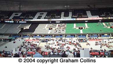 Stade de France, Juin 2004